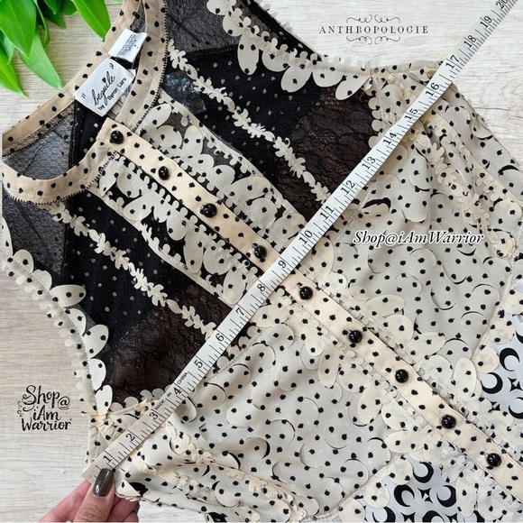 Anthropologie NWT Byron Lars layered petal fired sheath *shop@iamwarrior - Picture 7 of 13